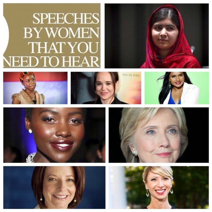 inspirational speeches by women