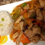 fried rice with chicken manchurian