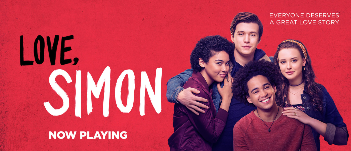 Love, Simon - books to movies