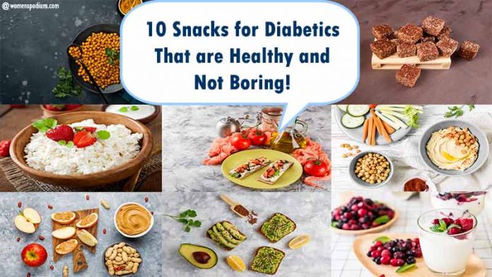 Snacks for Diabetics