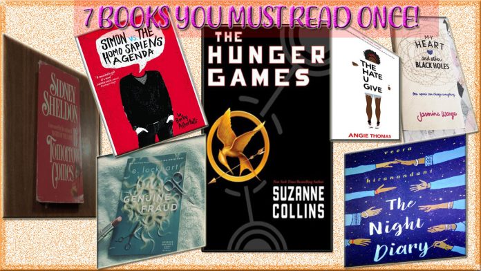 7 Books You Must Read Once Books You Must Read Once