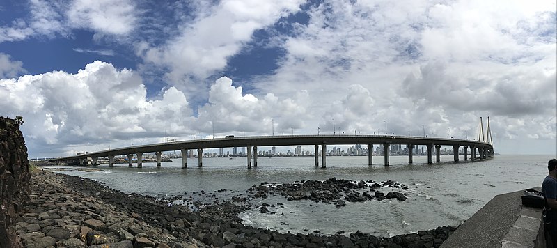 Bandra Worli Sea Link - Among Best Places To Visit in Mumbai