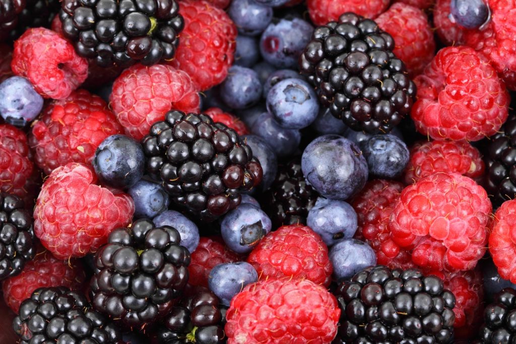 Blueberries the best food to shed weight
