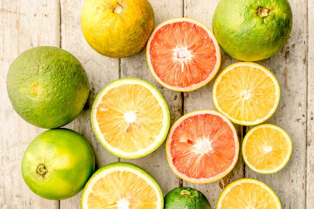 Citrus fruits helps you slim down