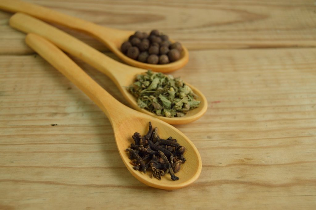 Herbs and spices