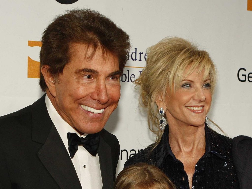 Steve Wynn's divorce in 2010 from Elaine