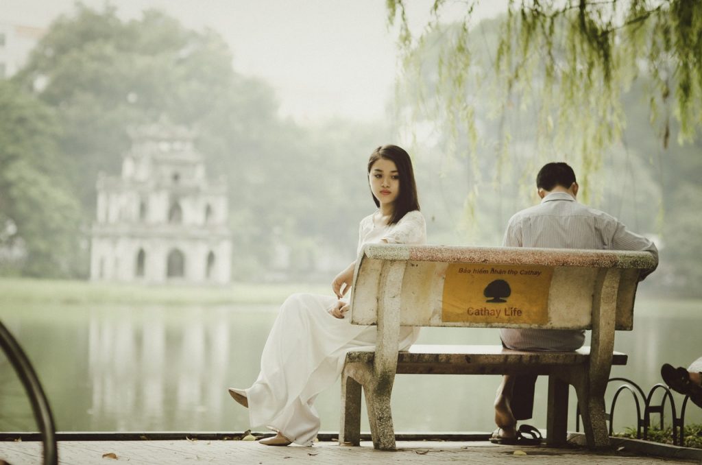 leave your past behind