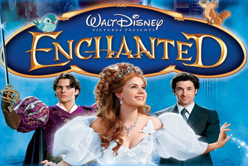 Enchanted - best teenage movies