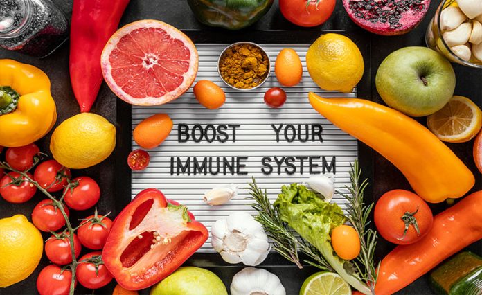 develop immunity - boost your immunity