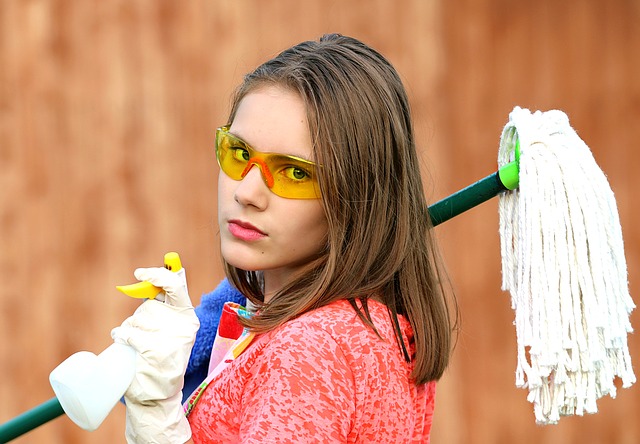 Deep cleaning - Make the Lockdown Worth