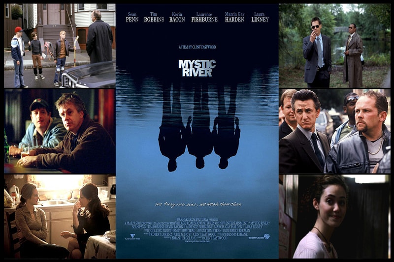 mystic river - best thriller movies