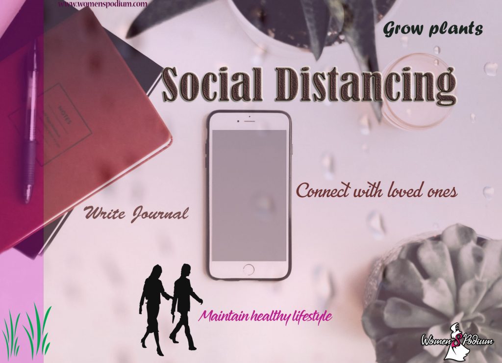 how to cope with social distancing