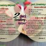 Strawberry Recipes