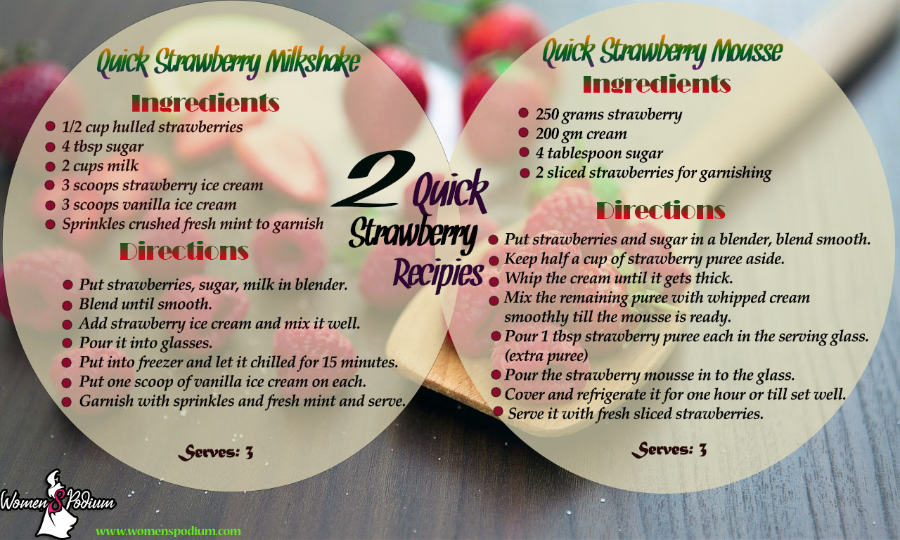 Strawberry Recipes