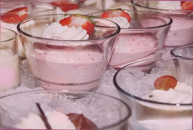 Strawberry Recipe - Strawberry Mousse