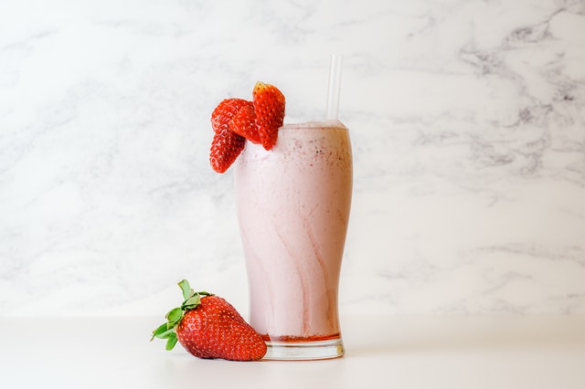 Strawberry Recipes - Strawberry Shake