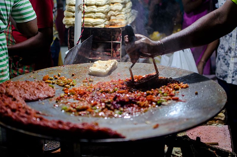 Best Places To Visit in Mumbai is the Food Street