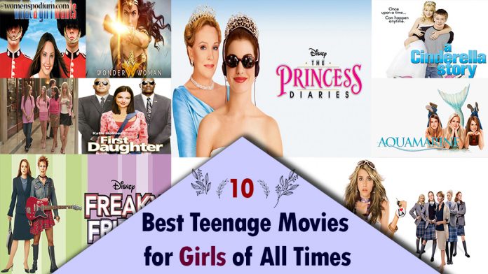 10 Best Teenage Movies for Girls of All Times