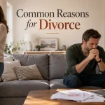 Common reasons for divorce