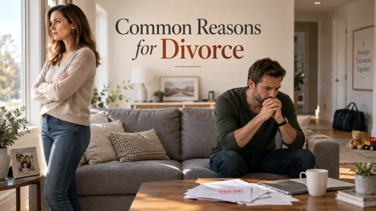 Common reasons for divorce