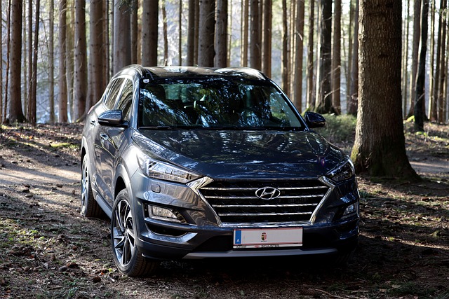 Hyundai Tucson - top cars for women