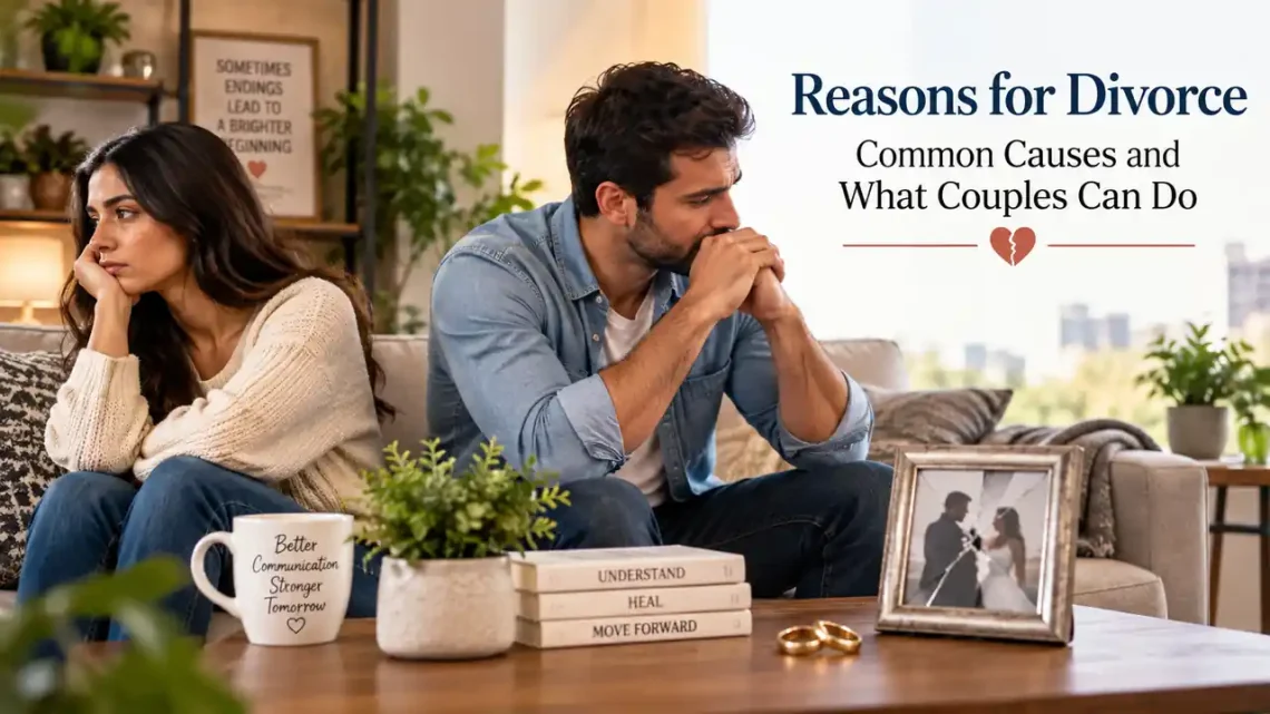 Reasons for divorce