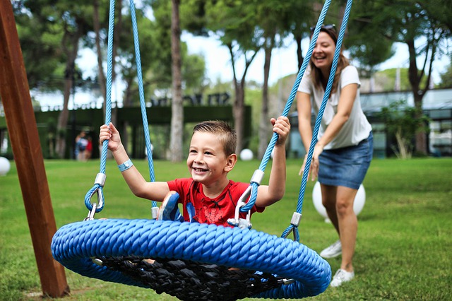 Spend Time with Kids - single mom
