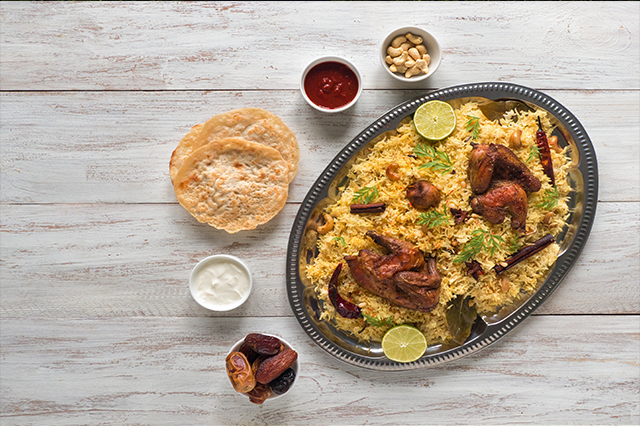 Cooking Something Traditional - celebrate eid