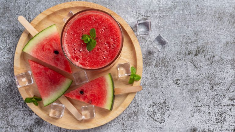 watermelon-mint fizz