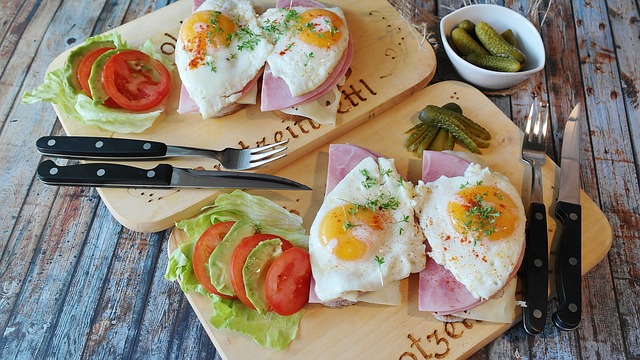 Protein - diet for healthy skin