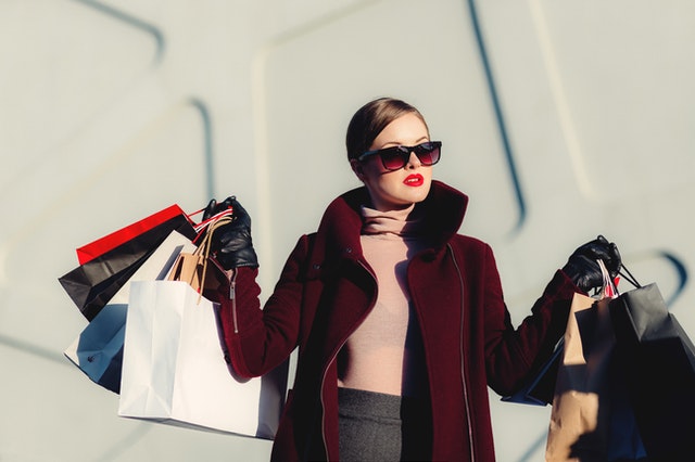 shopping - getting over your Ex