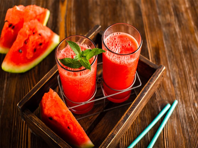 watermelon juice watermelon juice