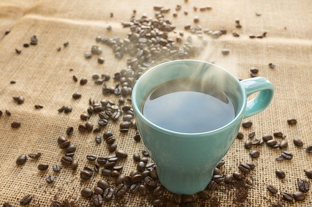 Black coffee