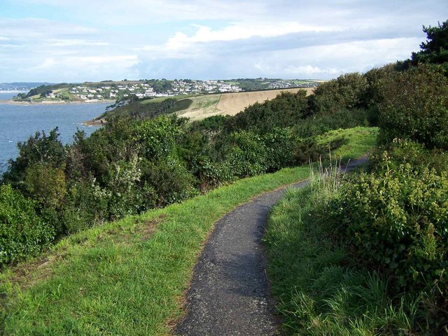 Cornish Coastal Way - off road trails