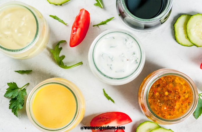 featured image salad dressings