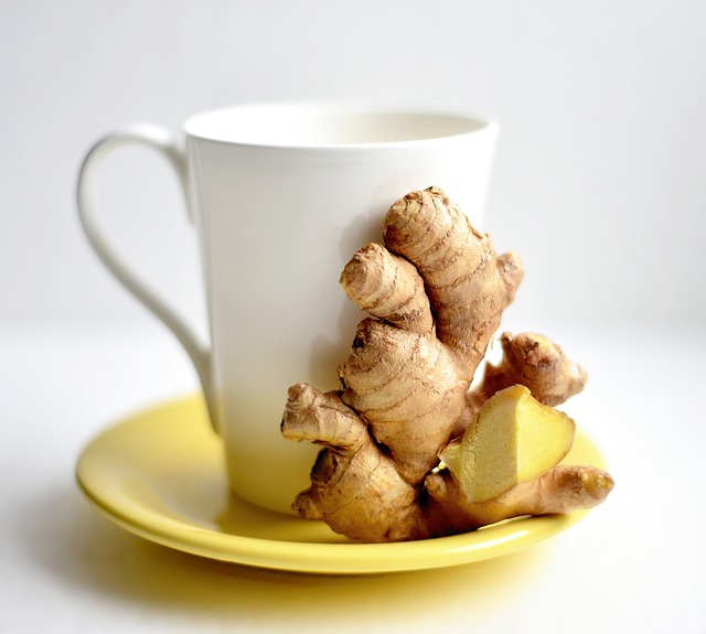 ginger tea - quick hangover tips