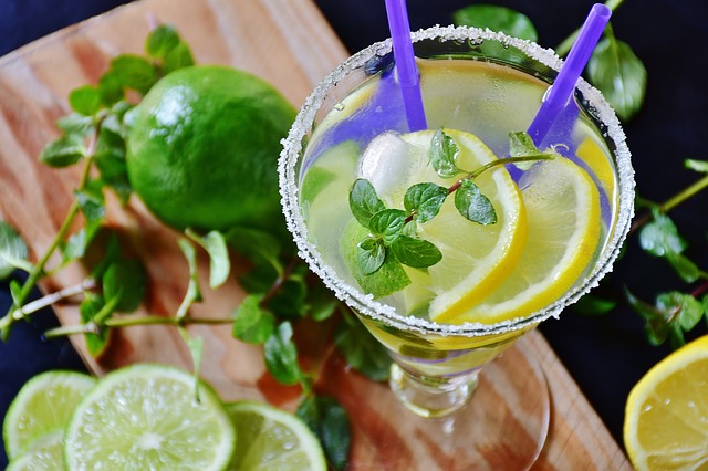 lime juice - quick hangover tips