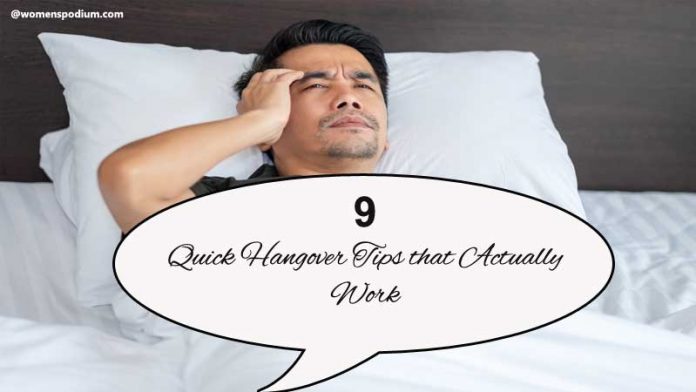 quick-hangover-tips quick hangover tips