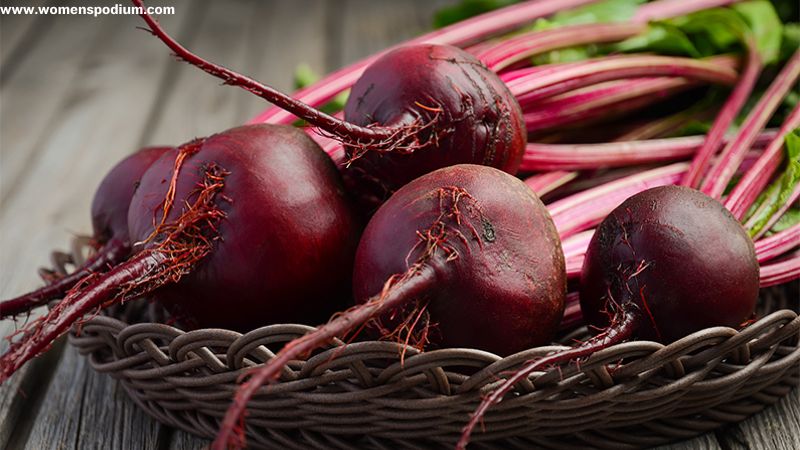 Beetroots a root vegetable