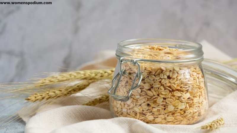 Oats are whole grain