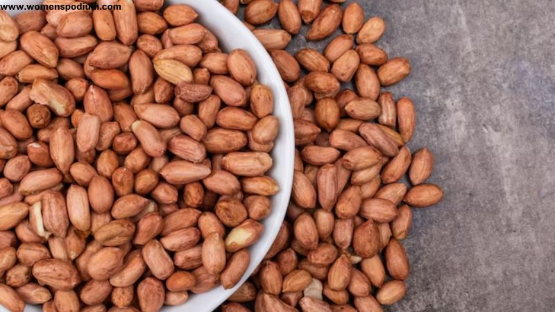 Peanuts source of proteins