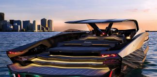 Lamborghini’s Latest Paragon: The 4,000hp Superyacht yacht