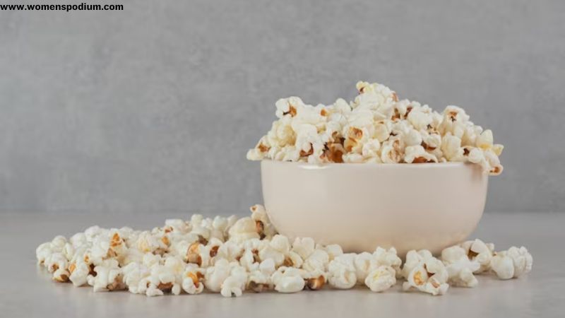 popcorn fiber rich food