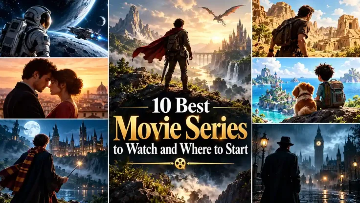 10 best movie series to watch