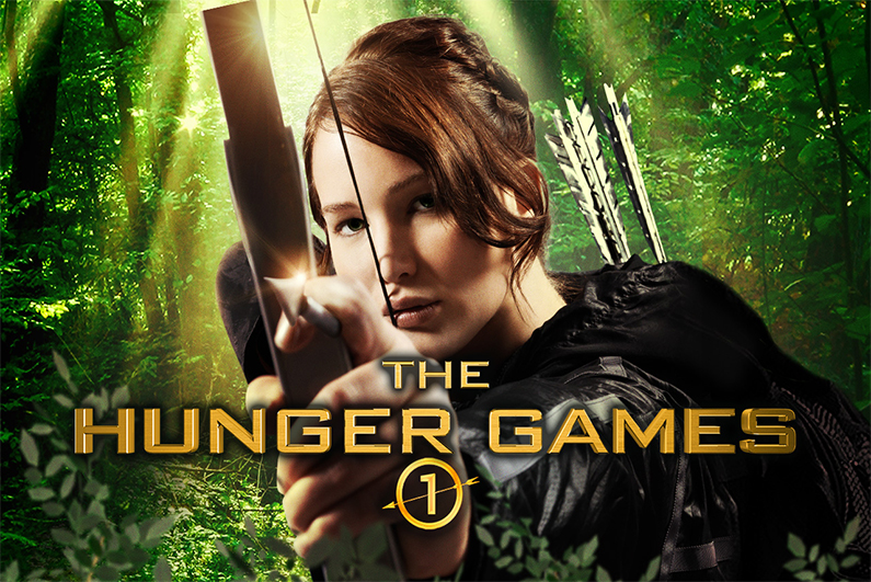 The hunger games - Best movie series