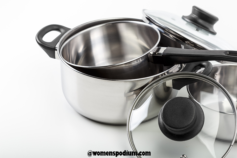 Aluminium - safest cookware