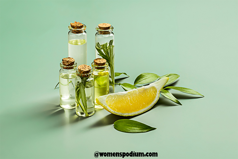 Lemon Essential Oil - essential oils