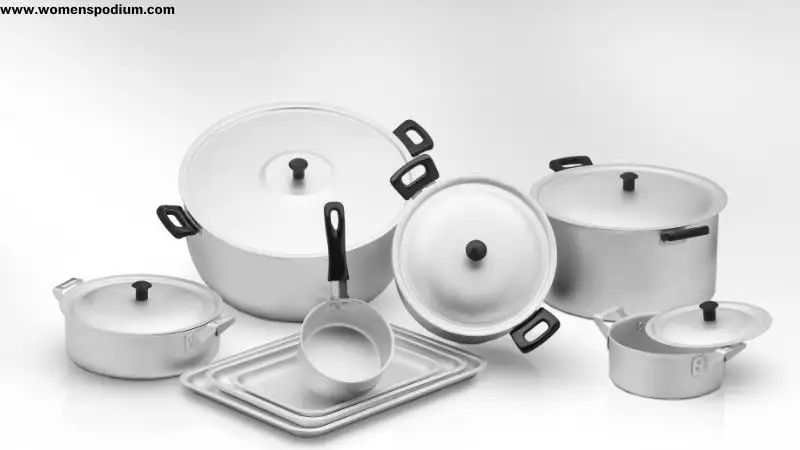Aluminum safest cookware