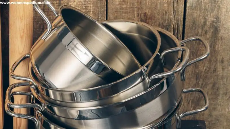 Stainless steel safest cookware