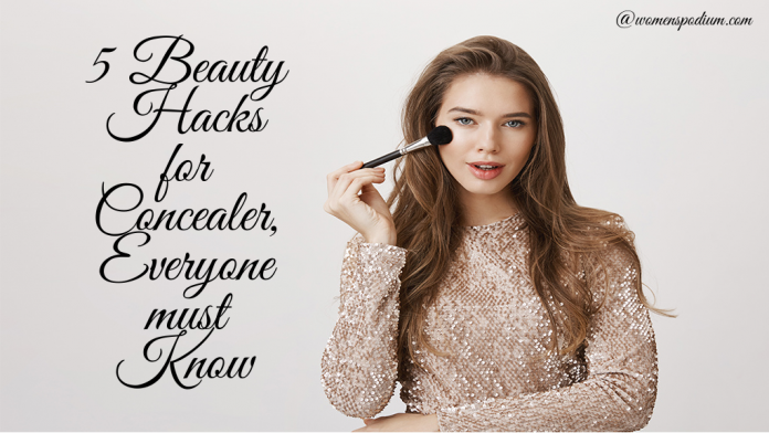 5 Best Beauty Hacks for Concealer, Everyone Must Know 5 Best Beauty Hacks for Concealer, Everyone Must Know